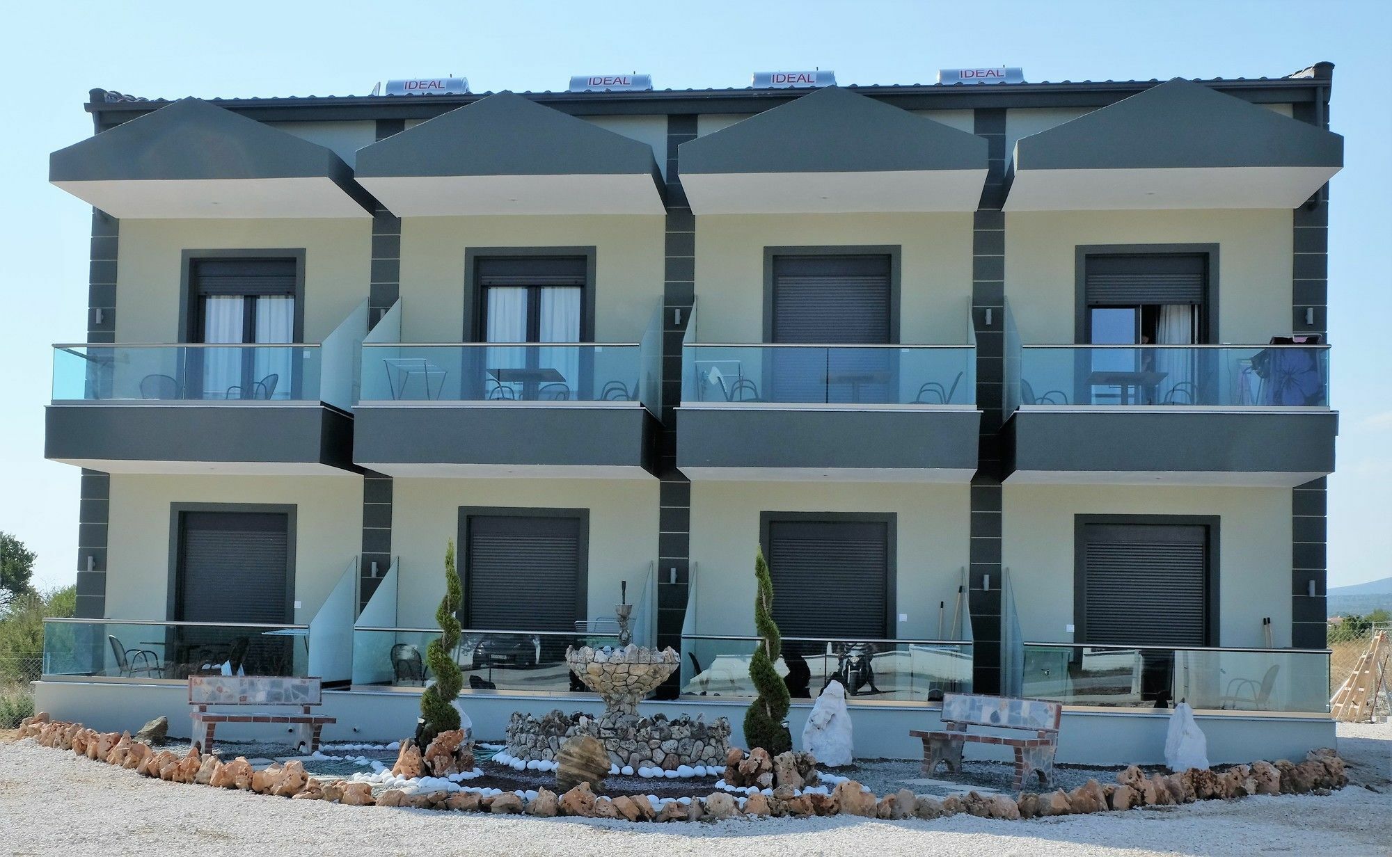 Paramithi Luxury Apartments Nikiti  Extérieur photo