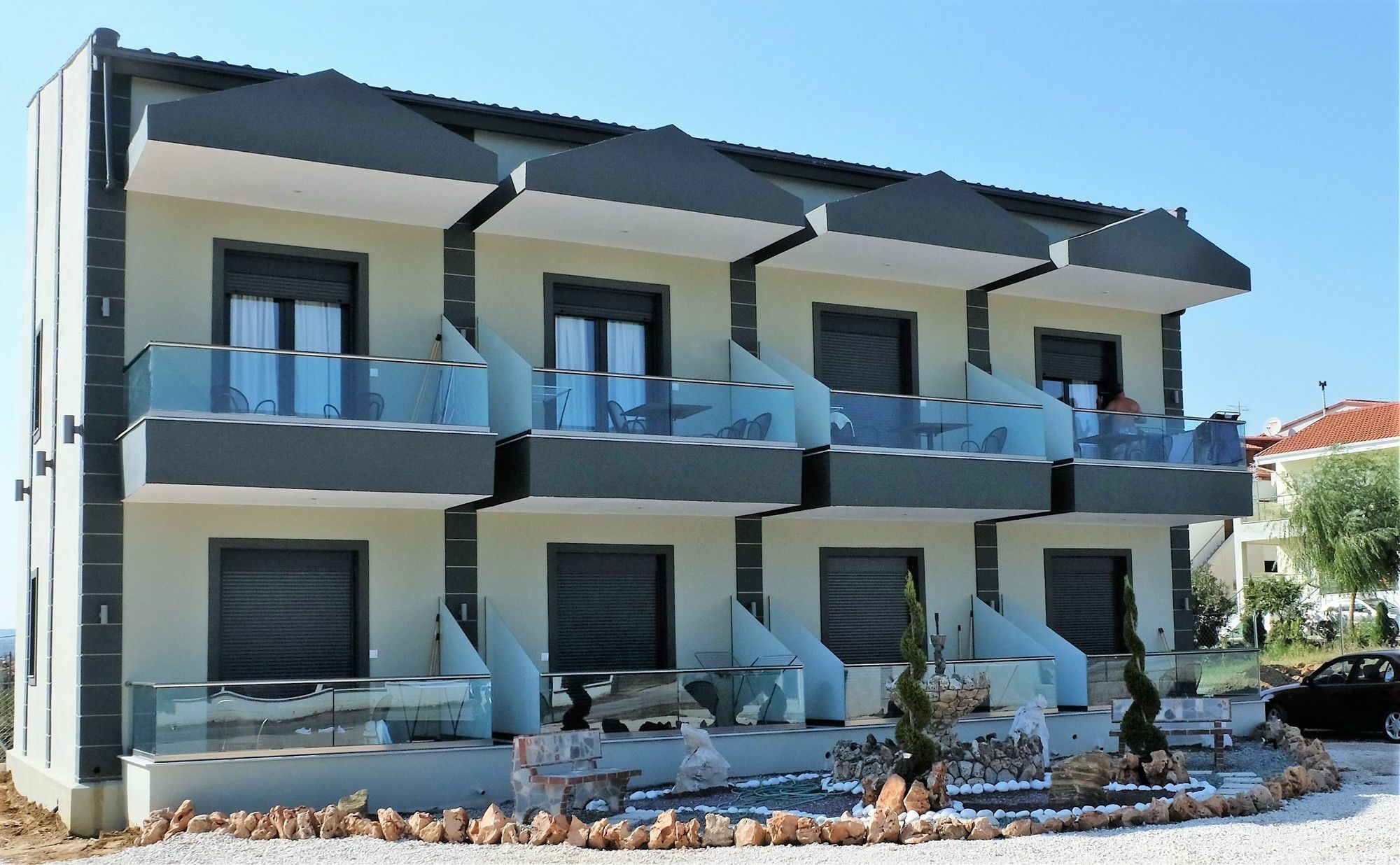 Paramithi Luxury Apartments Nikiti  Extérieur photo